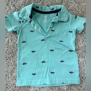 12 month carters polo